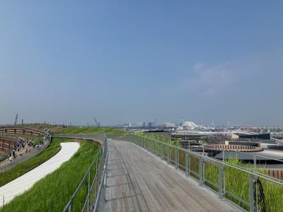 灼熱の万博めぐり…大屋根リング篇