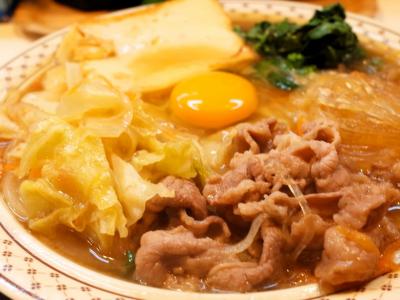 限りなく楽園に近いブルー①まずはスキヤキ、むんじゅるも/まーさんブレックファストって何？/ホテルJALシティ那覇（Ｊプレミアムツイン）宿泊記