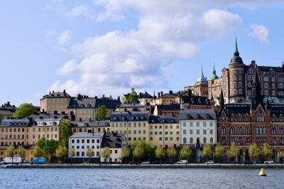 2025年初夏　美しき北欧の首都・ストックホルム3泊6日（その1：出発から旧市街ガムラ・スタン散策）