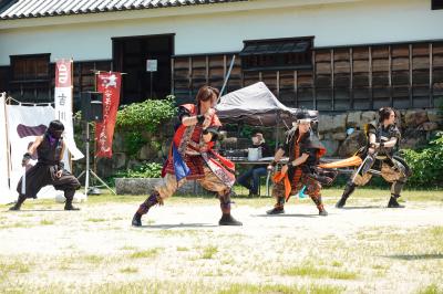 作成中　2025年　万博前に広島の城めぐり