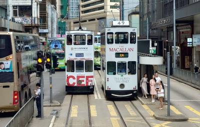 香港・マカオ4.5日、カジノとB級グルメの旅②久しぶりのトラムで中環、銅鑼湾、港珠澳大橋経由マカオへ