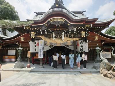 夏の天神・博多は博多祇園山笠たい！山笠の山を見てみよう2025+英検準1級祈願