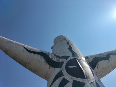 大阪万博へ、でも、大阪万博公園のほうです