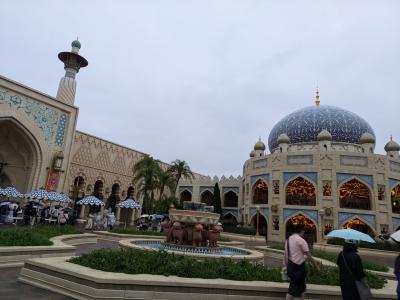 1才と4才と行くディズニーリゾート