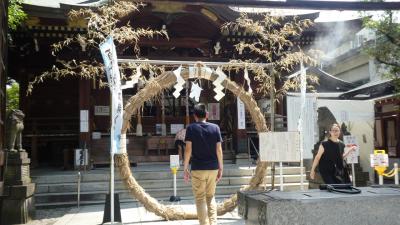 下谷神社を抜けて、湯島からお茶の水へ　