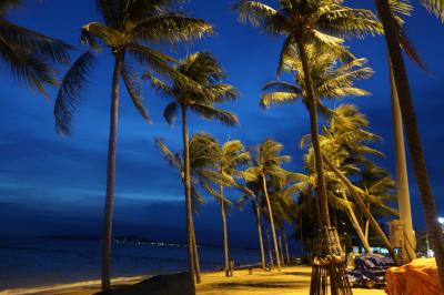  スタアラ世界一周券、続きのアジア編７：タイ、パタヤに戻って市内を散策