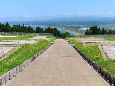 北東北・南北海道の旅2（上ノ国・勝山館跡と江差の町並みを歩く）