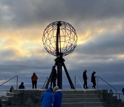 ヨーロッパ大陸最北端☀️白夜のノールカップを訪れる(2025年7月)