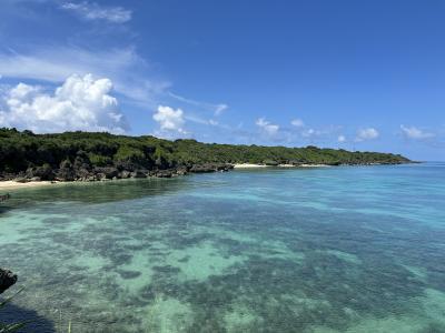 女ひとり1泊2日で沖縄★神聖なるニライカナイの地・久高島×斎場御嶽の琉球王国めぐり