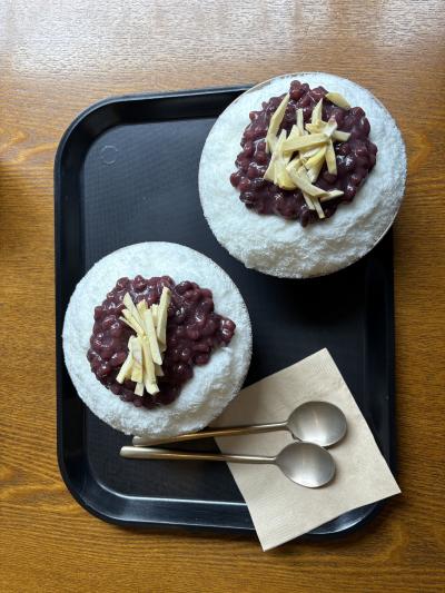 2025.07 特典航空券で行くソウル３日間　食べた物記録