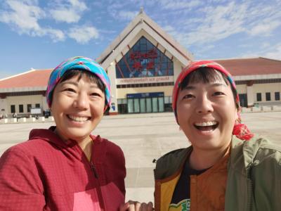 2024年冬の摩訶不思議姉妹旅13(ウドムサイからボーテン ラオス中国鉄道に初乗車)