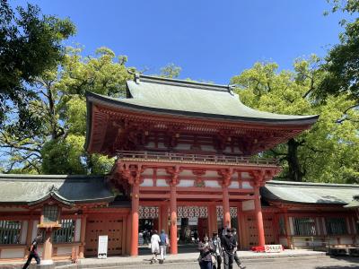 氷川神社とその周辺