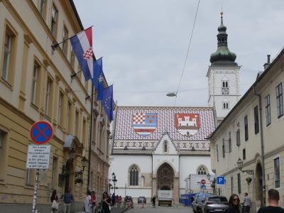 ウィーン発着FlixBusで行くスロベニア・クロアチア(5)ザグレブ