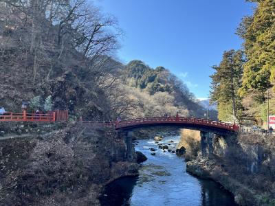温泉だけ！2024年末鬼怒川♪