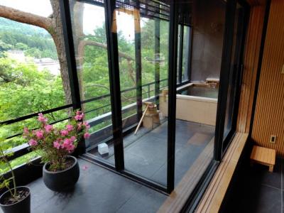 四万温泉 積善館