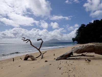 【タイさんの東南アジアの旅】アイ島2日目 シュノーケリング, バンダ諸島。