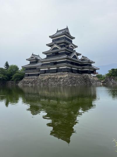 上高地へ松本駅前泊