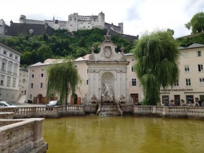 ２０２５年中欧周遊１２日間（５日目ザルツブルク、モントゼー）