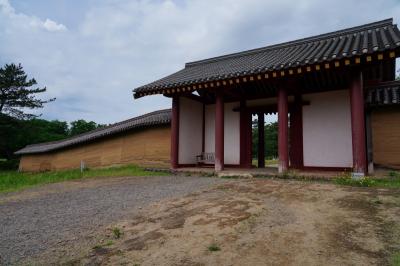 すでに真夏の出羽路をゆく【3】~秋田城跡と秋田市内~