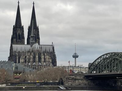 西ドイツクリスマスマーケット7日間8 ケルン大聖堂編