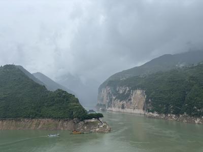 中国の旅　三峡下り編