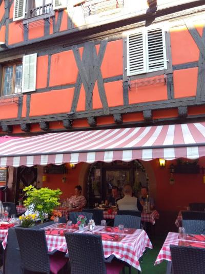 アルザスの美しい村　リヴォービレ