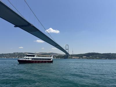 初めてのイスタンブール、4泊のひとり旅(2) 「ボスポラス海峡クルーズとアヤソフィア見学」