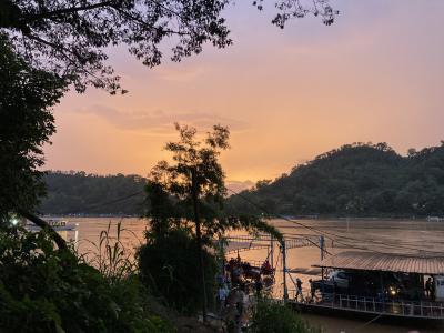 昆明経由でルアンパバーンへ