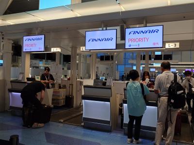 2025年7月フィンエアーでヨーロッパ① 羽田→ヘルシンキ→ジュネーブ→サースフェー