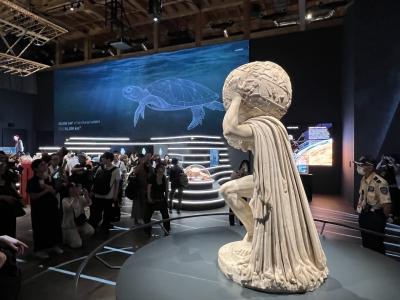 大阪関西・万博 6回目 初の平日。ついに超人気のイタリア館も(2025年7月)