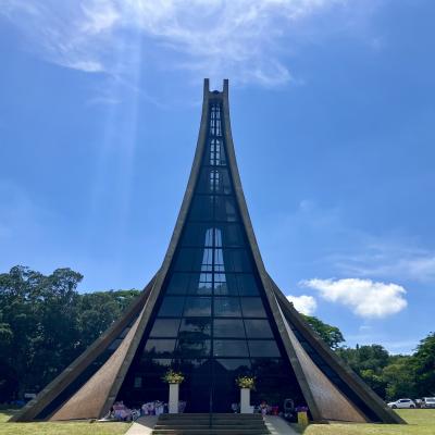 三連休で行く!ミャクミャクマンゴーライチ狩り!【3.建物めぐり編】