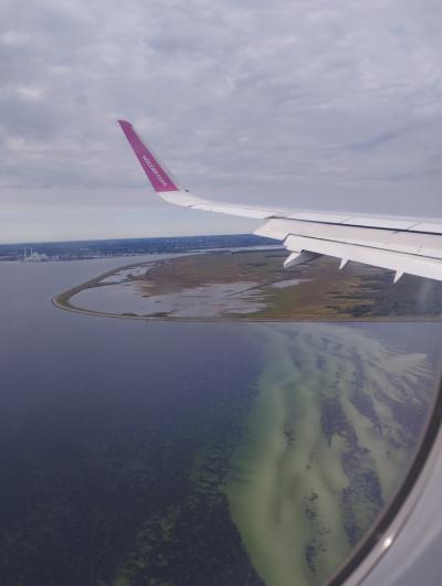 2024年9月コペンハーゲンとロンドン旅行1 ソフィア空港→コペンハーゲン空港