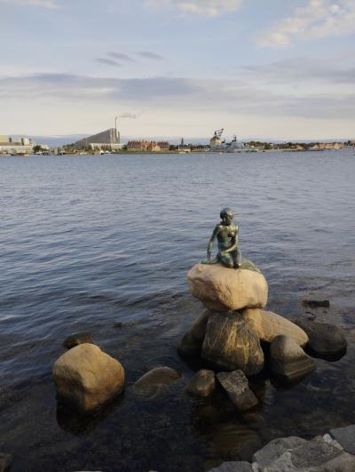 2024年9月コペンハーゲンとロンドン旅行2 コペンハーゲン観光1 人魚姫の像とゲフィオンの泉