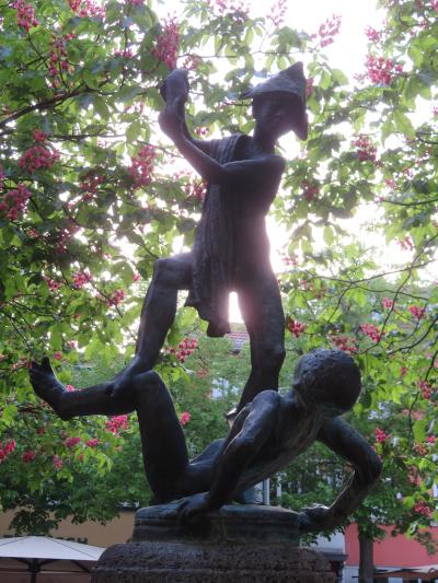 心の安らぎ旅行（2025年もドイツへ！5日目 ♪ Erfurt ♪ ゲリラ豪雨に遭遇 Part43）