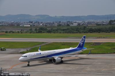 2025年7月北海道鉄道旅行1（NH1181便で新千歳空港へ）