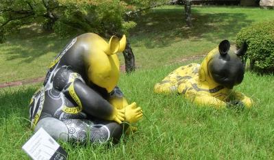 滋賀県甲賀市 信楽焼、近江大鳥橋、水口城跡