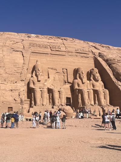 波乱万丈☆エジプト女ひとり旅～④アブ・シンベル神殿とツアーあるある？