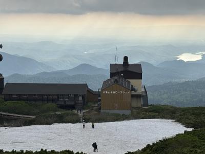 初夏の北海道１周の旅　①千歳から富良野をぬけて旭岳編