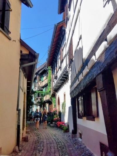 楕円形の美しい村　エギスハイム