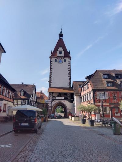 ゲンゲンバッハはドイツの美しい村とのこと