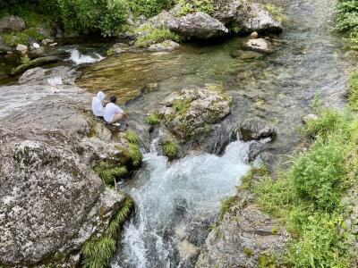 奈良　ちょっと涼みに洞川温泉街を散策