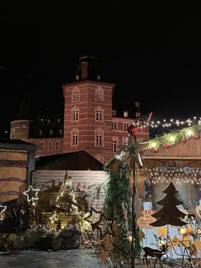 西ドイツクリスマスマーケット7日間10 メローデ城編