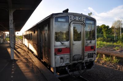 2025年7月北海道鉄道旅行2（夕方の留萌本線）