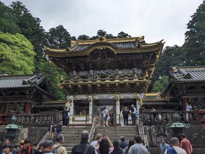 兄妹旅行　東北編　（日光東照宮・華厳の滝）