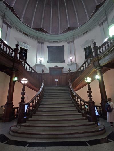 2025年8月 大阪日帰り旅行 中之島美術館 中之島図書館