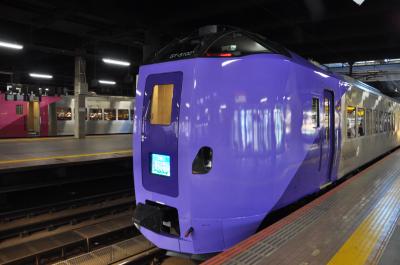 2025年7月北海道鉄道旅行3（フラノラベンダーエクスプレス）
