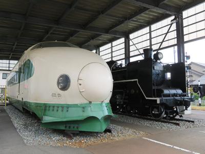新潟の水族館とマンホール収集の旅2日目【後編：新津鉄道資料館】