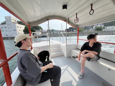 真夏の観音崎公園一帯から浦賀を散歩