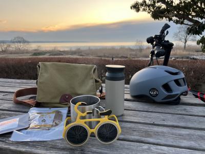 筑波山～山旅～霞ヶ浦サイクリング～お城巡り　２日目