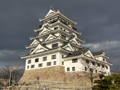 2025冬 山陽17：尾道さんぽと福山、映画『転校生』のロケ地を巡る 千光寺山と日本百名城の福山城